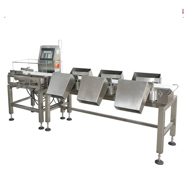 Whole Chicken Sorting Weight Sorter Food Weighing Scale Fish, Chicken Wings, Frozen Shrimp Sorter