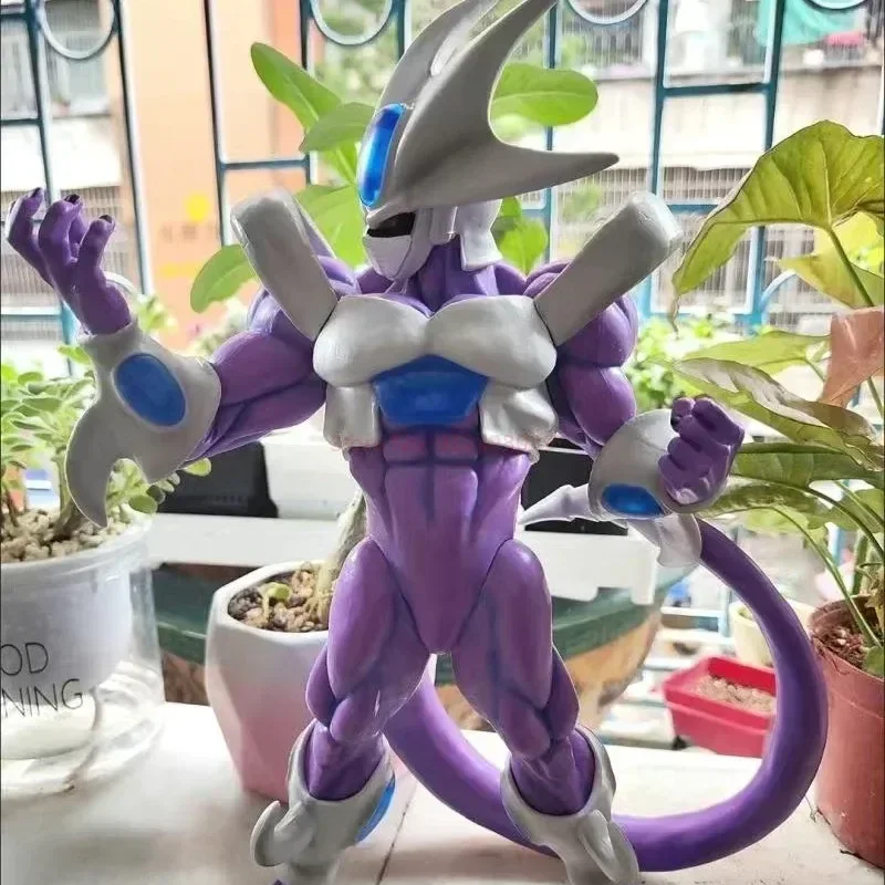 

Anime Dragon Ball Figure 33cm Cooler Final Form Golden Cooler Coora Action Figure Pvc Collection Model Toys For Children To