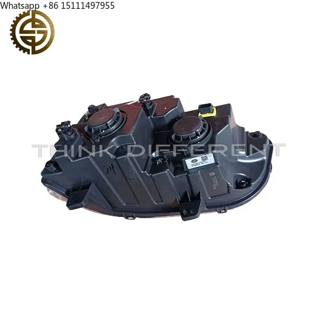 For Faw Jiefang J6p Heavy Truck Spare Parts 3711020a91w-c00 Right Headlight Assembly