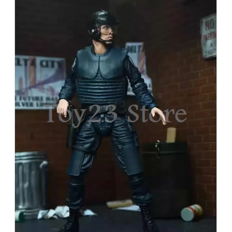 NECA Robocop Alex J. Murphy Action Figure Anime Collection NECA Movie Toys Doll Birthday Gift