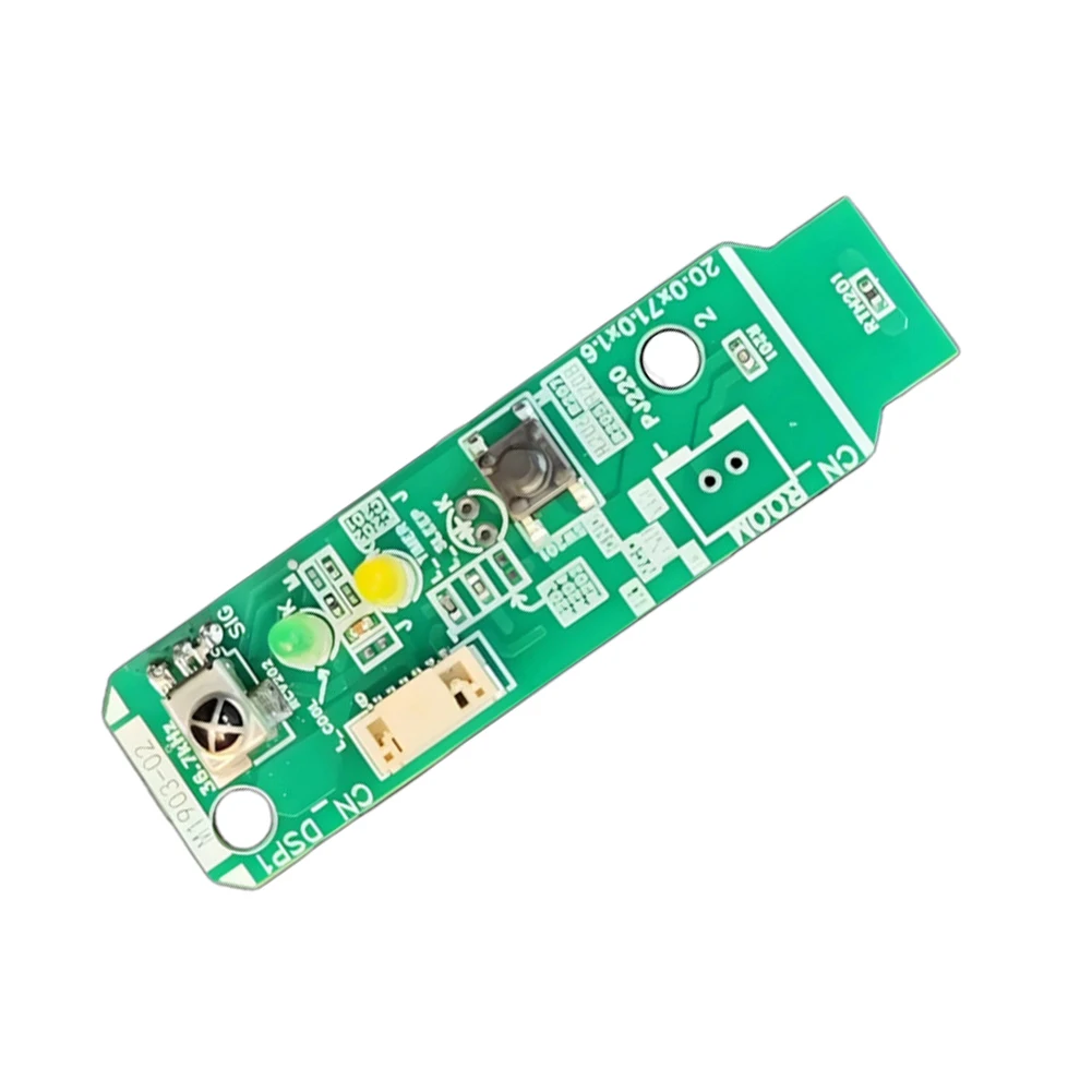 For Daikin M1903 02 Specific PCB Receiver Board for Air Conditioner Remote Control with Button and Indicator Setup
