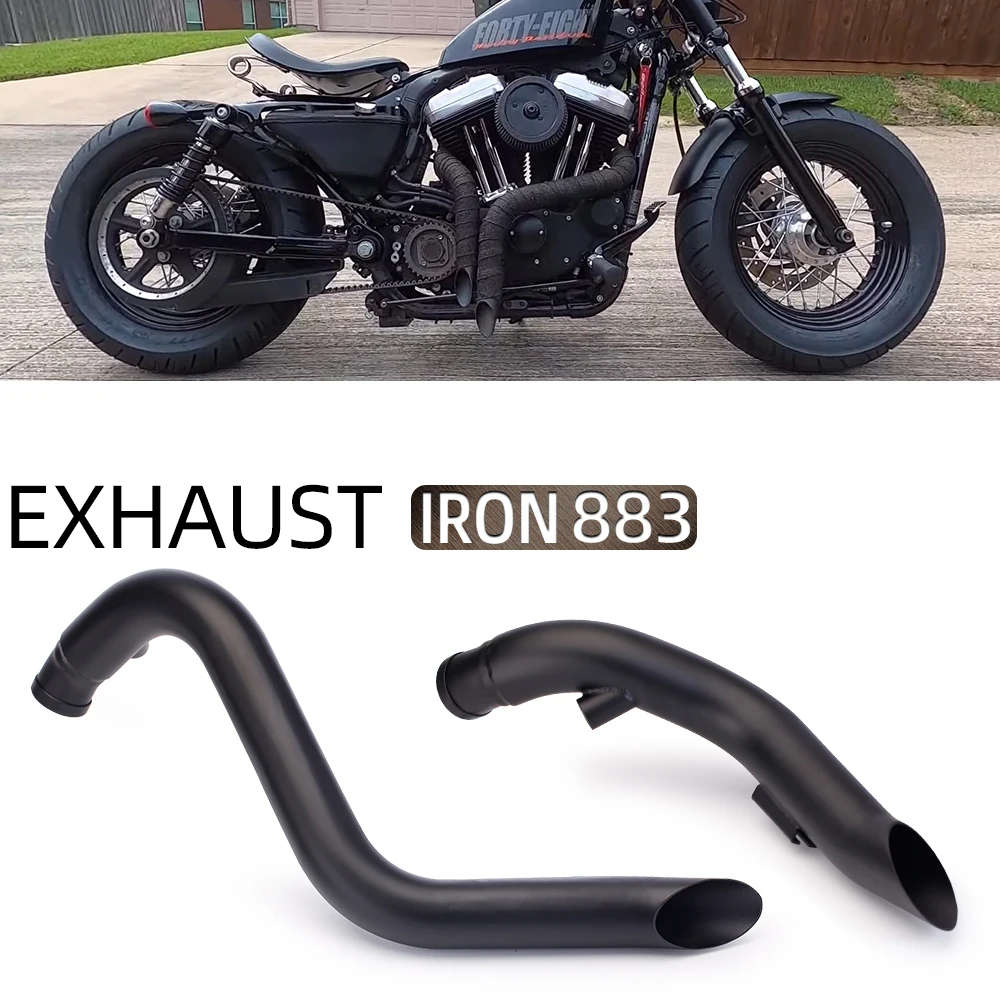 

Выхлопная труба мотоцикла для T7 Softail Sportster 883 1200