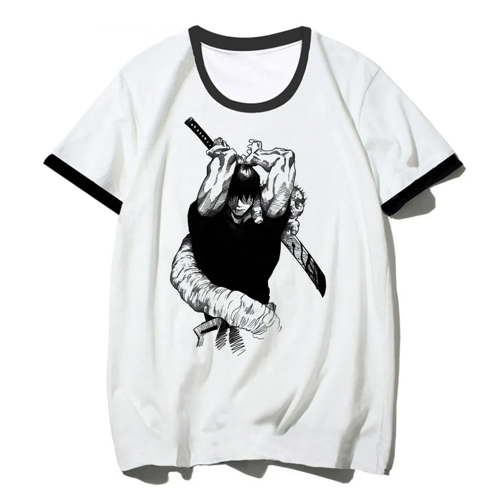 Toji Fushiguro shirt girl streetwear grunge emo party top tees gothic summer cutecore aesthetic 80s
