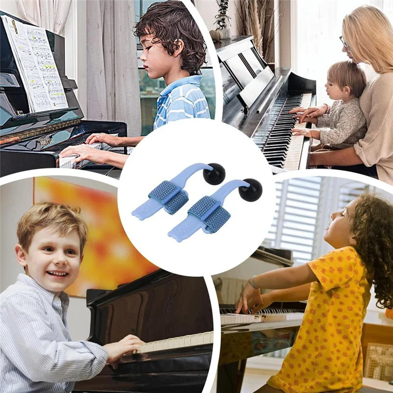 

ABVB-Piano Gesture Corrector Piano Practice Hand Position Corrector With Palms Support Piano Hand Shape Exerciser Tool