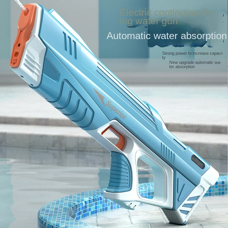 

Electric Water Gun Toys Bursts Children's High-pressure Strong Charging Energy Water Automatic Water Spray Children's Toy Guns