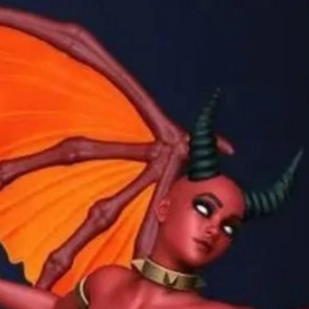 Resin Model Figure, 1/24 Scale Red Skin Succubus Two Versions Nsfw , GK, Unassembled and Unpainted Kit, 3D DIY Toy