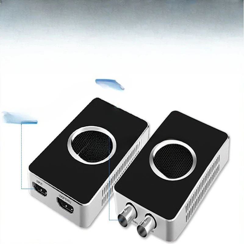 USB Capture HDMI 4K Plus drive-free external high-resolution video capture card SLR camera