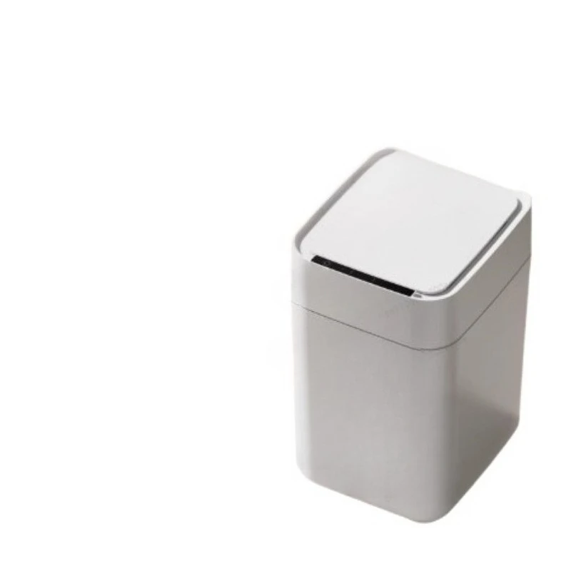 Customized Smart Trash Can 20L, Self-Sealing Overload Packaging Automatic Waste Bin for Home Office