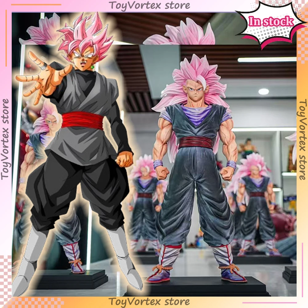 

In Stock JT Dragon Ball Anime Figure Son Goku Figurine Ssj3 Goku Figurine Super Saiyan 3 Goku Figures PVC Statue Model Gift Toys