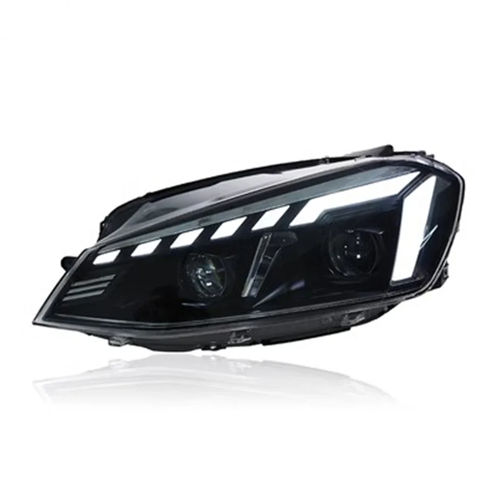 Car Headlight assembly For Volkswagen vw golf 7 led DRL daytime running light turn signal head lamp