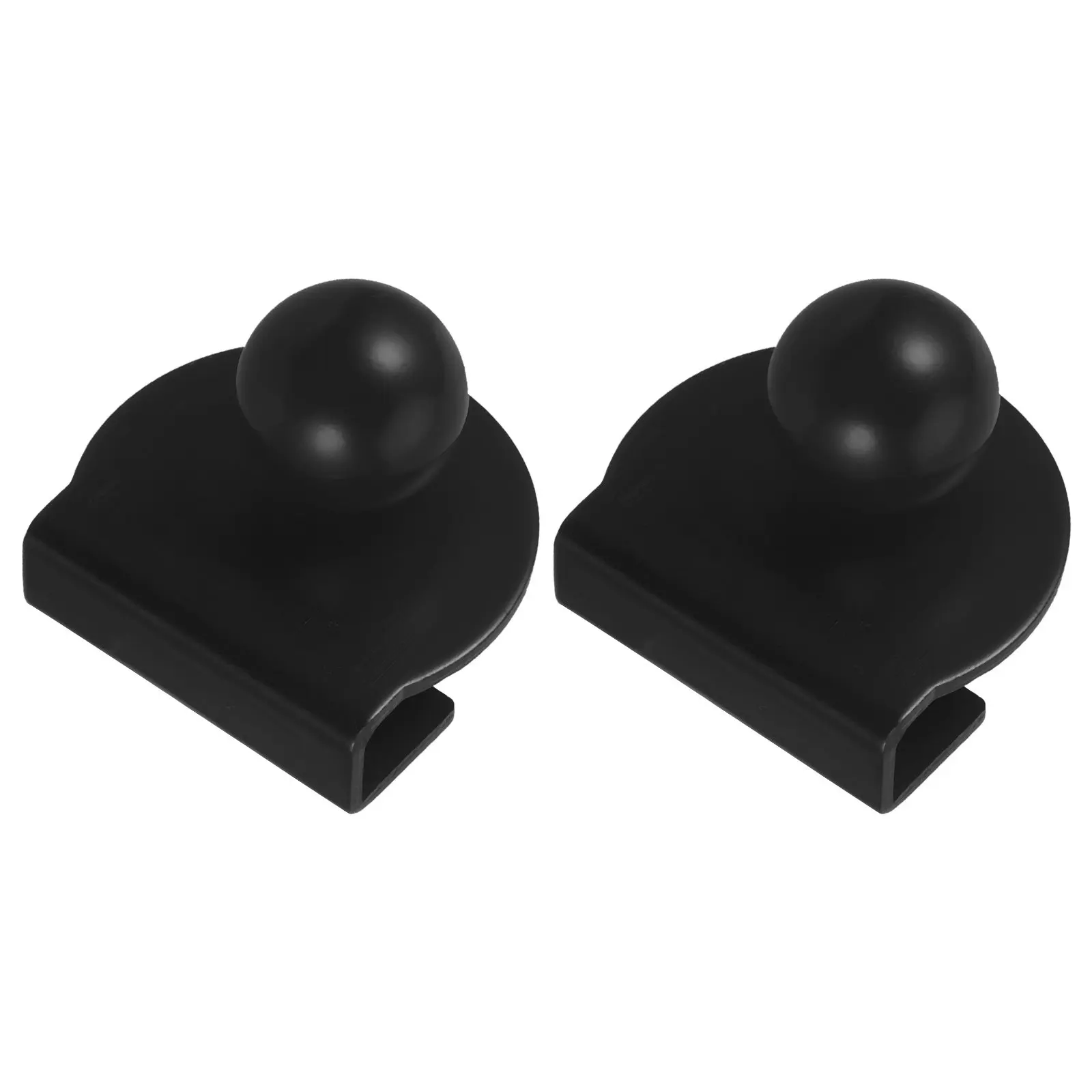 

2 шт. черные стеклянные ручки-зажимы для дверей душевых кабин и шкафов толщиной 5-8 мм, легко устанавливаемые, фурнитура для раздвижных дверей