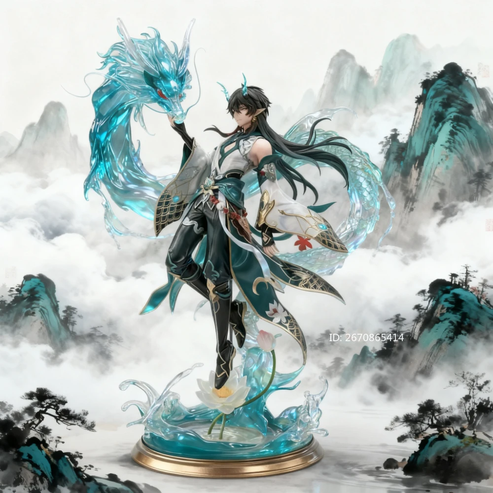 

【Pre Sale/Customization】Game Character Dan Heng·Imbibitor Lunae Honkai: Star Rail Anime Figurine Statue Figures Collectible