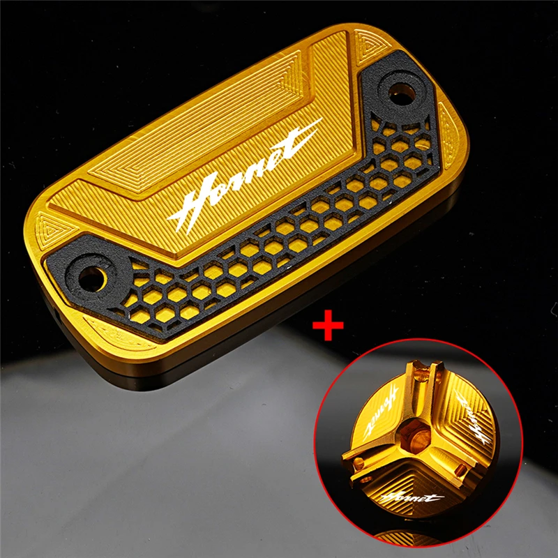 Бачок тормозной жидкости для переднего колеса Крышка Масляного наполнителя Двигателя аксессуары для HONDA goldwing gl1800 Hornet 600 900 CB600F 2007-2012