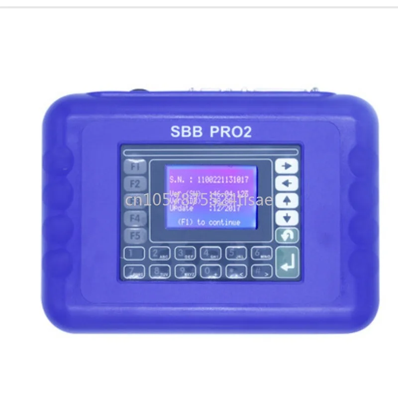 Sbb Key Programmer V48.99 Includes New Car Model Car Key Programming Matching Instrument