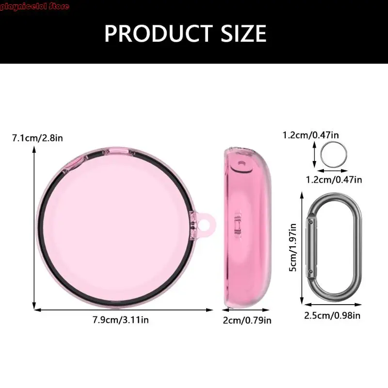 E8BA หูฟัง E8BA Soft TPU ตัวเรือนเก็บรักษากันน้ำกันฝุ่นป้องกันการป้องกันน้ำป้องกันความเสียหายจากฝาครอบป้องกันความเสียหาย