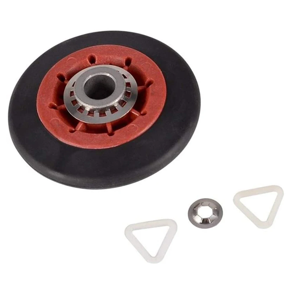 Горячая новинка, 4 шт., роликовая барабанная сушилка, подходящая для Whirlpool, Kenmore- 8536974   Заменяет, 8536973 , В 10314171 , WPW 10314173 , PS 11752609