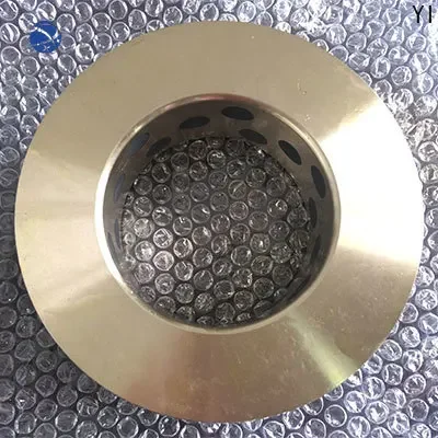 YYHC 40x80x60 bushing with m12 center lock bolt and nut holes brass bush 40x80x42 plain bushing for bucket of excavator