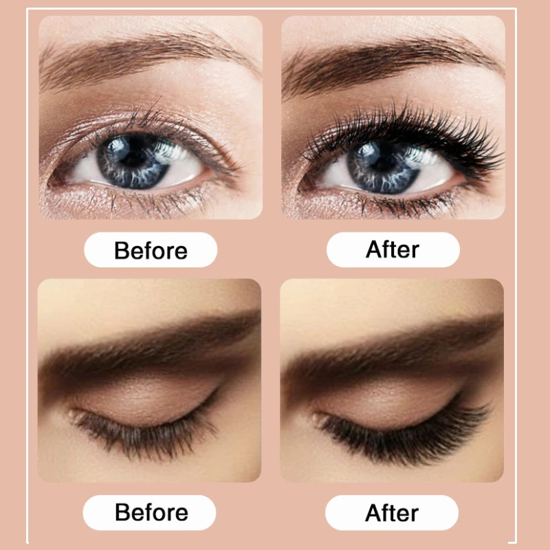 1 กล่อง/10 คู่ธรรมชาติ DD mink Eyelash Extensions ธรรมชาติรัสเซีย Cluster Eyelash แต่งหน้าเครื่องมือขายส่ง Cilia