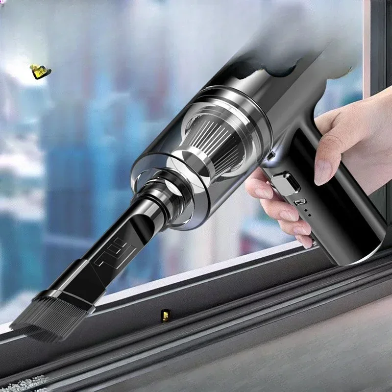 direct sales Germany wireless car vacuum cleaner small household rechargeable handheld strong indoor sofa desktop vacuum