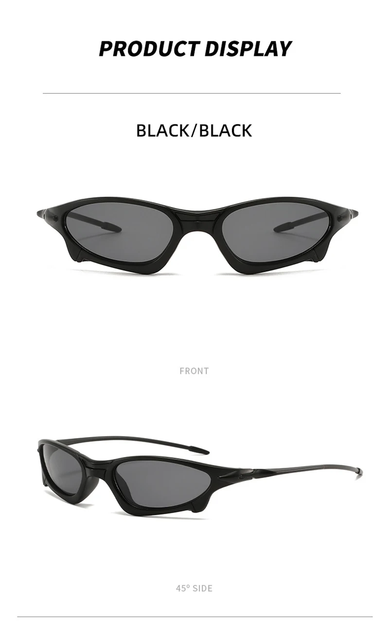 Leichte Sport-Polarisations-Sonnenbrille für Männer und Frauen, Modische Kleine Sportbrille für Outdoor-Aktivitäten wie Radfahren, Laufen, Angeln, Wandern – Detail 14