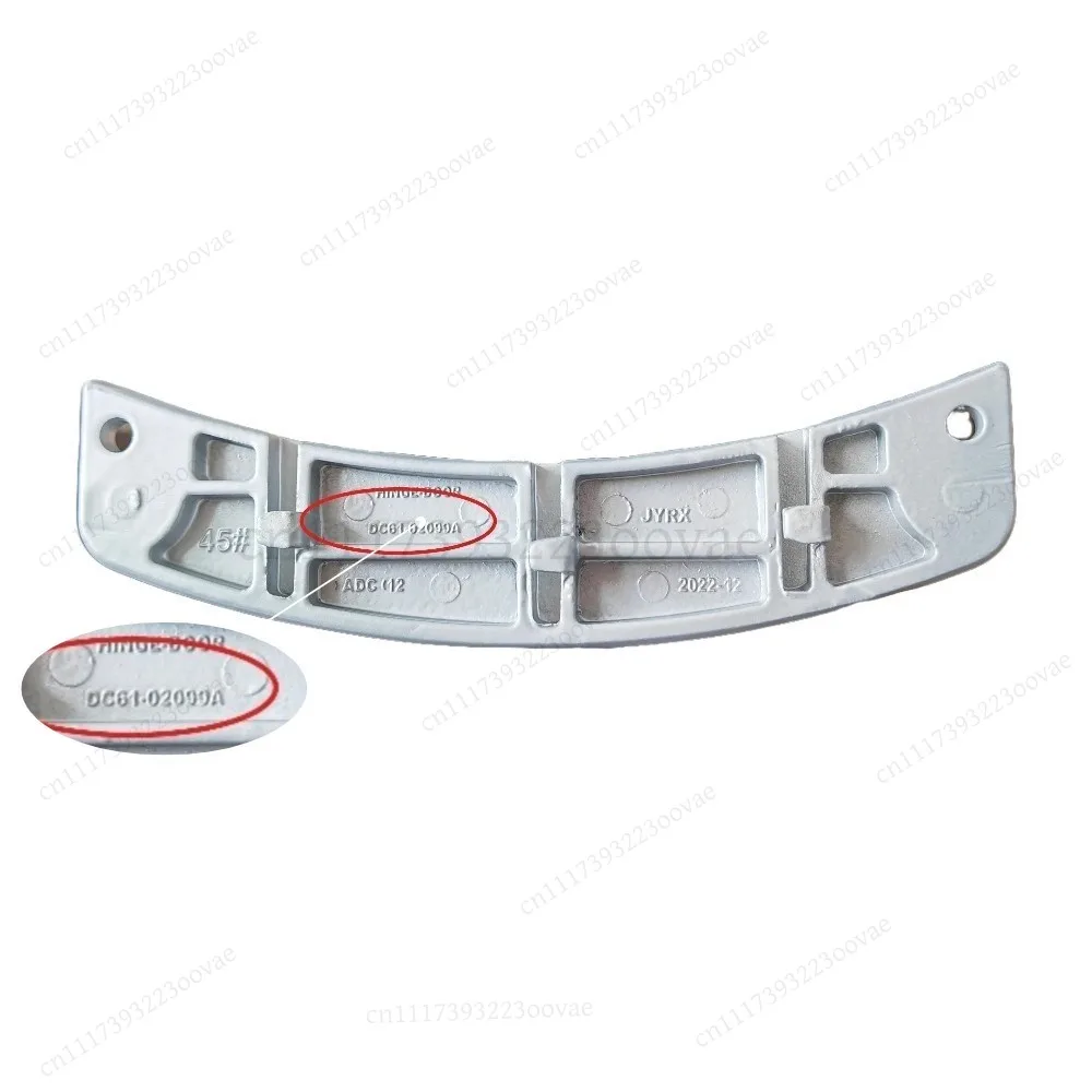 L-Door Hinge Hook DC61-02099A for Samsung Washing Machine, Replacement Part