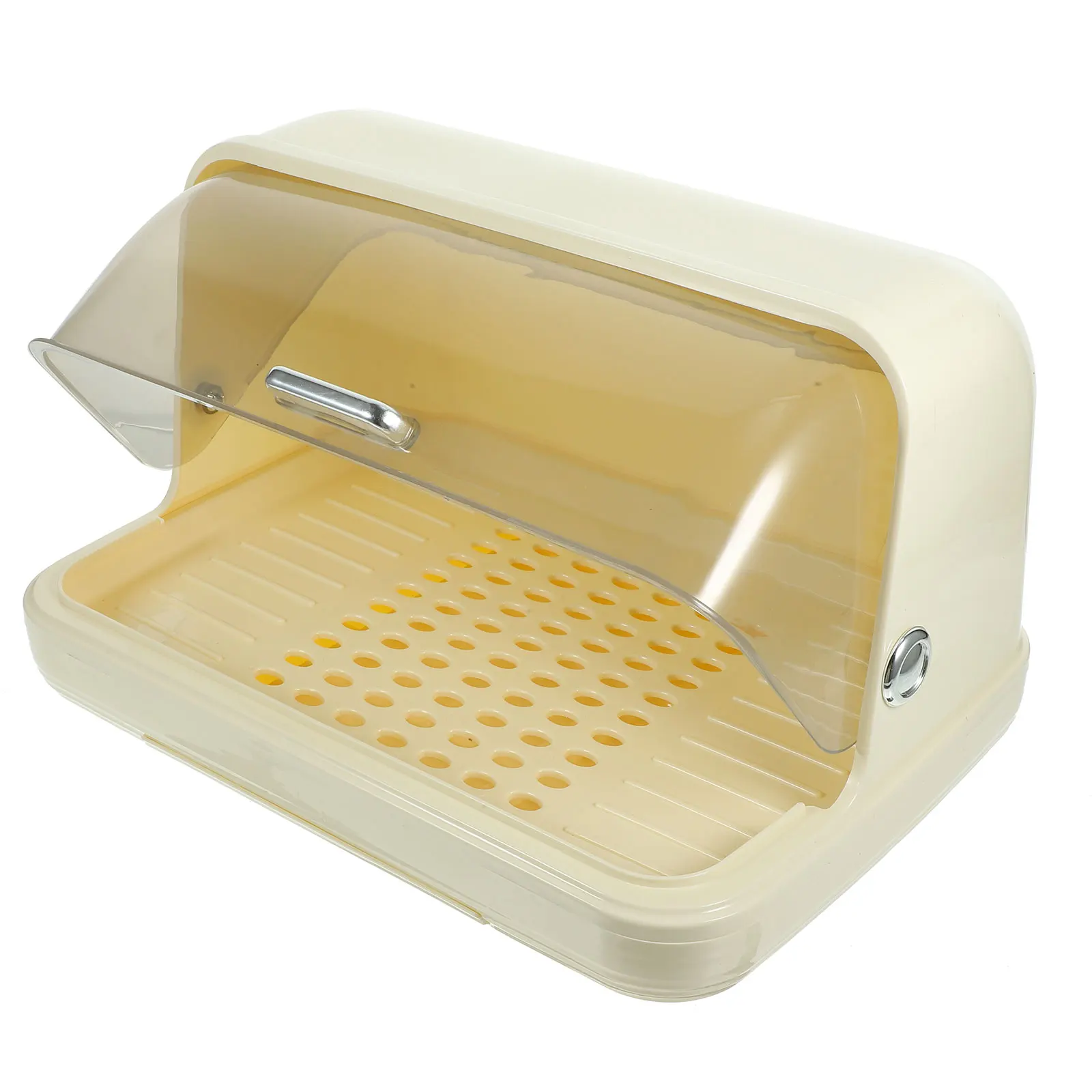 

1pc Cup Storage Rack Drying Rack Kitchen Bottle Organizer Drainer Transparent PP Dust Proof Desktop Baby Holder Drain