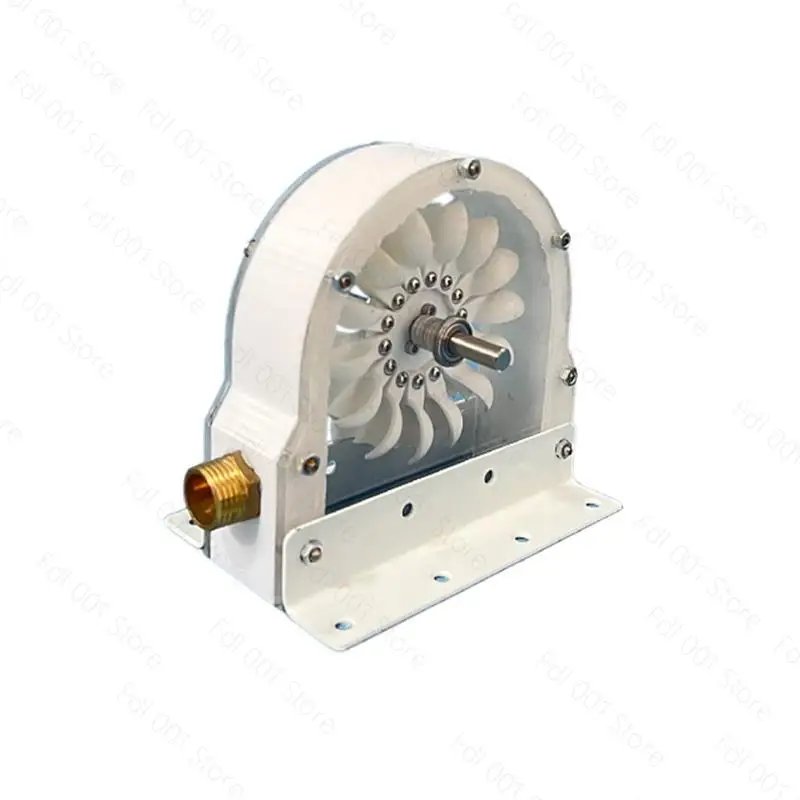 Multipurpose Conversion Pipe Interface High Efficiency Pelton Hydraulic Turbine Impact Type Hydraulic Runner Hydraulic Generator