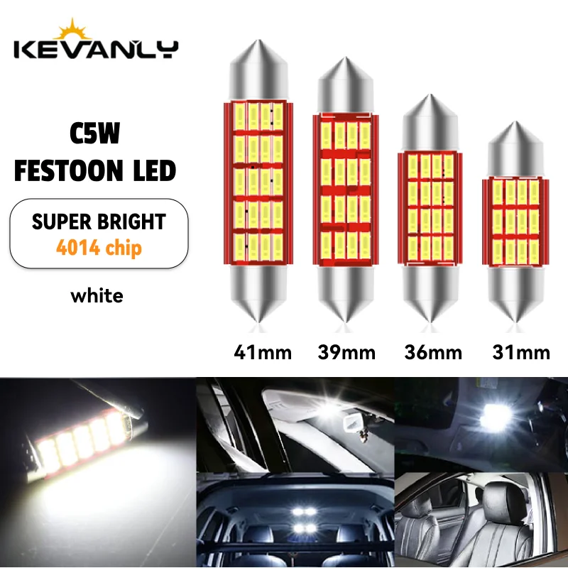 10/50/100PCS C5W Le…