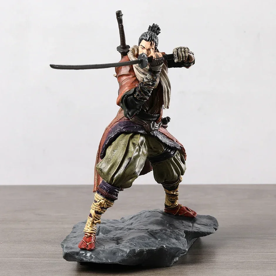 Sekiro Shadows Die Twice Figure Model Ornaments Present