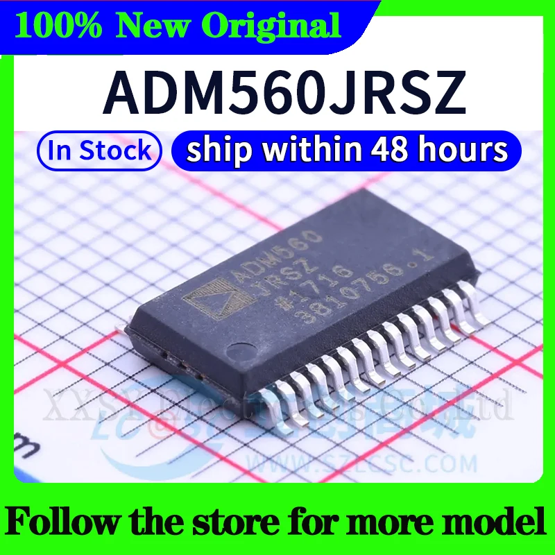 ADM560JRSZ  In stock 48 hours ship