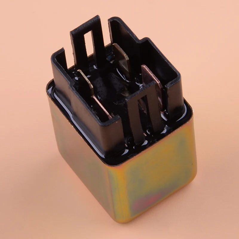 Solenoide de relé de arranque 38500-KKDK-900 3303-143 apto para Arctic Cat 90 Kymco 50 70 Kymco Filly Mongoose People Sento Top Boy 12V