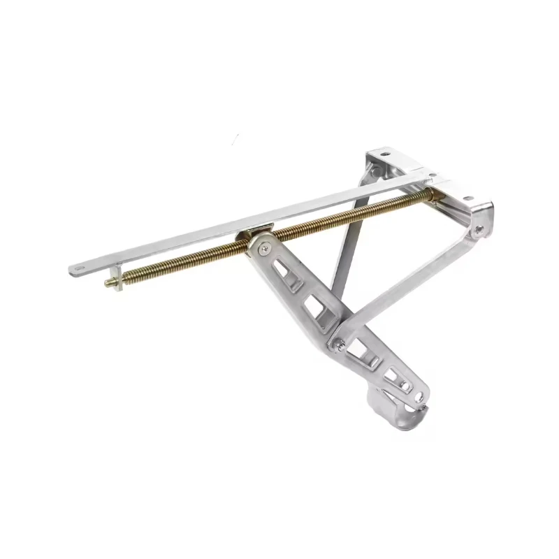 Electric Stabilizer Jack, 4PCS 12V 2600 lb RV Support Leg, Heavy-Duty Steel Caravan Drop Leg Jack for Motorhomes, Trailers