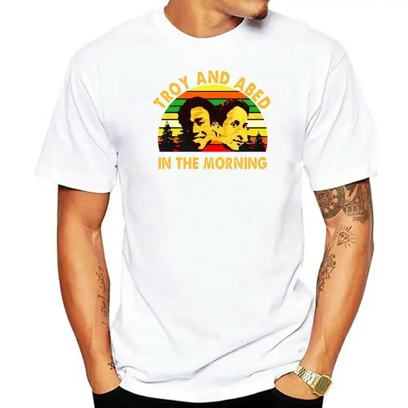 Troy and Abed in The Morning Chuan t-Shirt 157