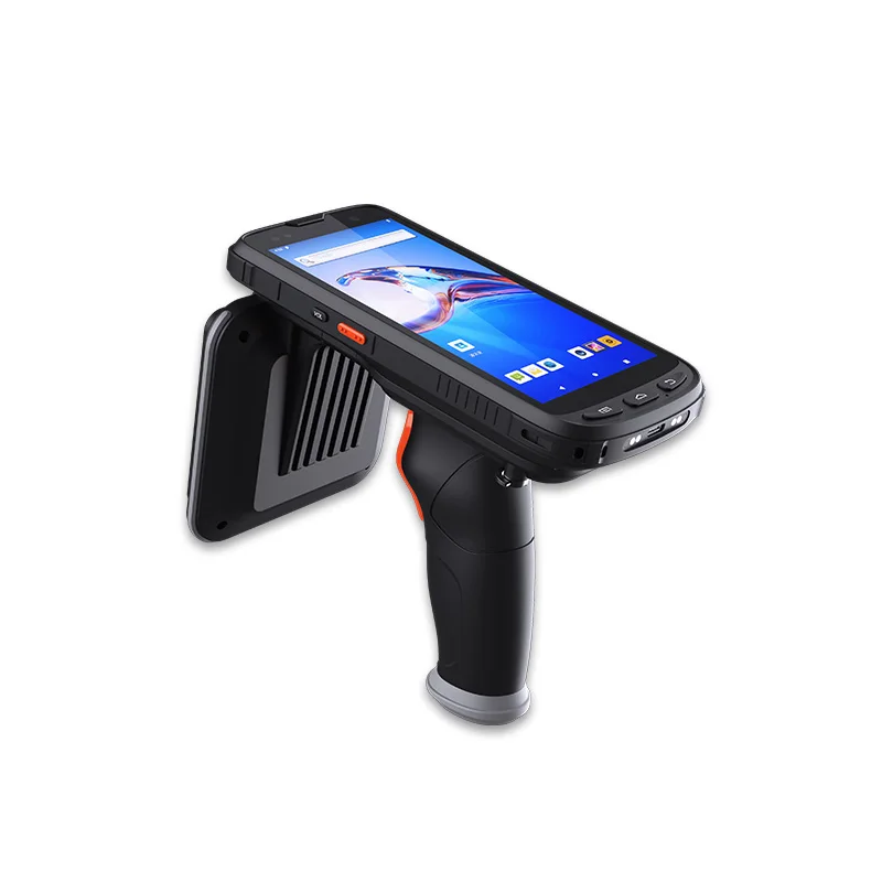 UHF Handheld RFID Reader Long Range Android with Wifi Bluetooth 4G Camera Function for Warehouse Management