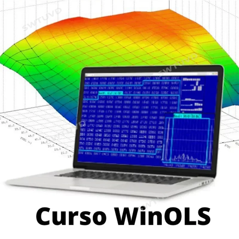 Complete WINOLS course-learn to rewrite the memory of the ECU (advanced basic level), 40 hours, explanatory videos  320 page