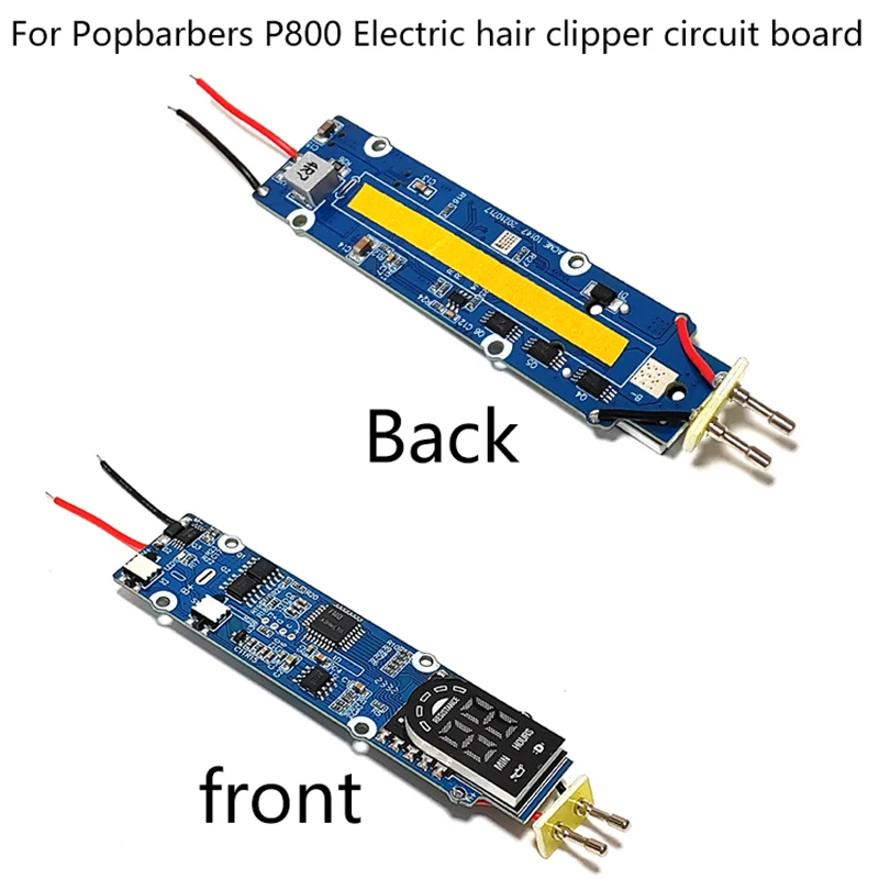 

【1PC Hair Clipper Circuit PCB Board Hair Clippers P800 Control Circuits Electrical Cutting Accessories, PCB Board Circuit Board】