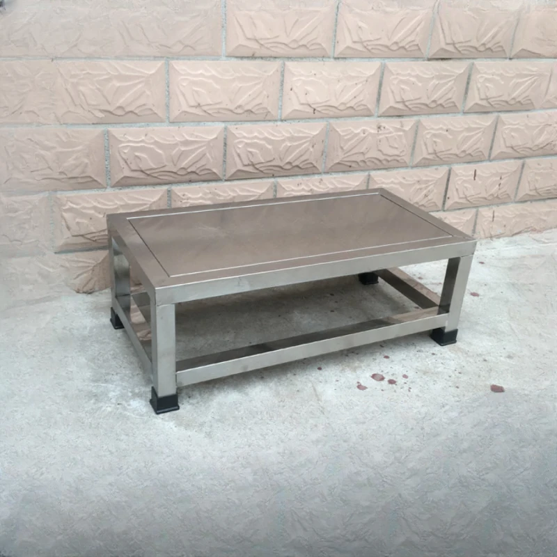 

Medical 304 stainless steel foot stool, operating room pharmacy stool, obstetrics and gynecology