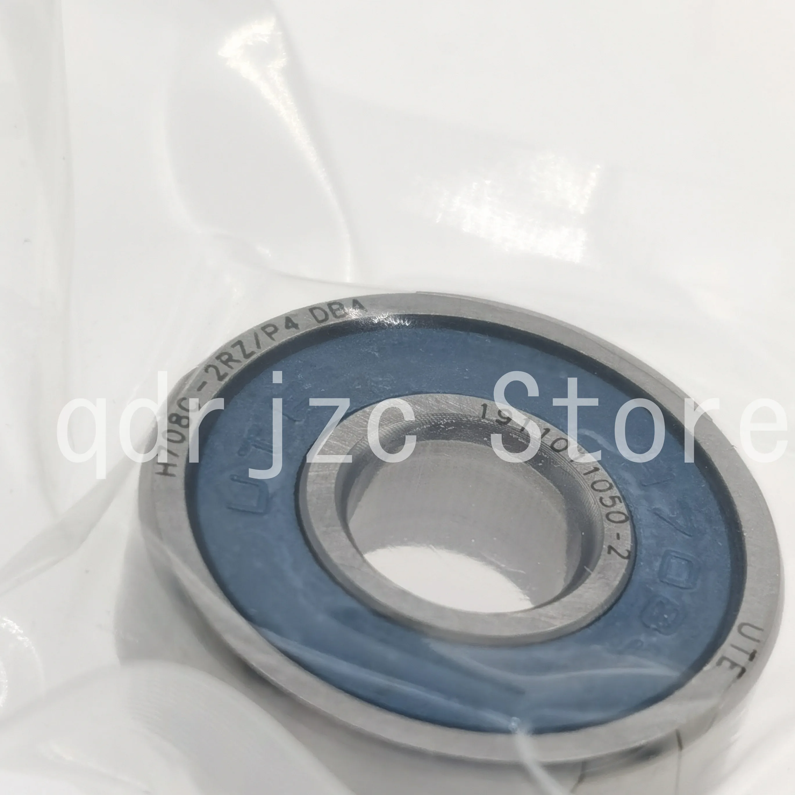 miniature angular contact ball bearings H708C-2RZ/P4-DBA = S708CE/P4ADBA side sealed back-to-back assembly