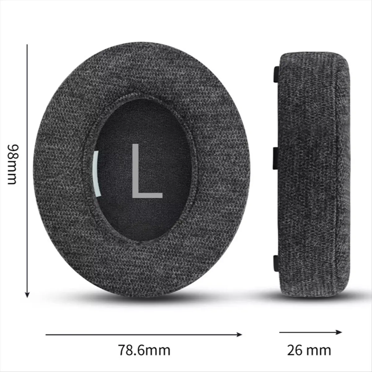 Replacement Ear Pads for 700 NC700 Headphones Earpads NC700 Ear Cushions Cover Foam Pad Headset Parts Grey