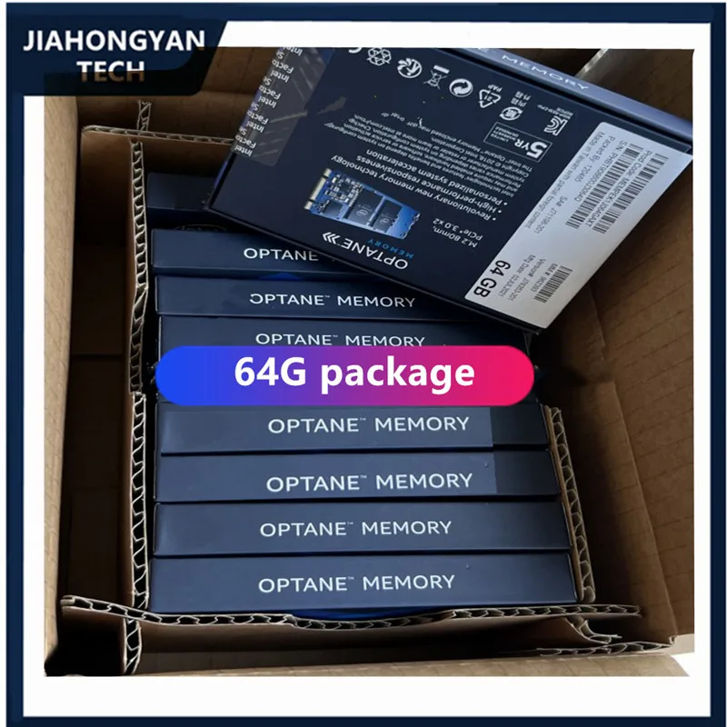 Original para intel optane m10 16g 32g 64g 2280 2242 m.2 memória ssd de estado sólido aceleração cache nvme novo