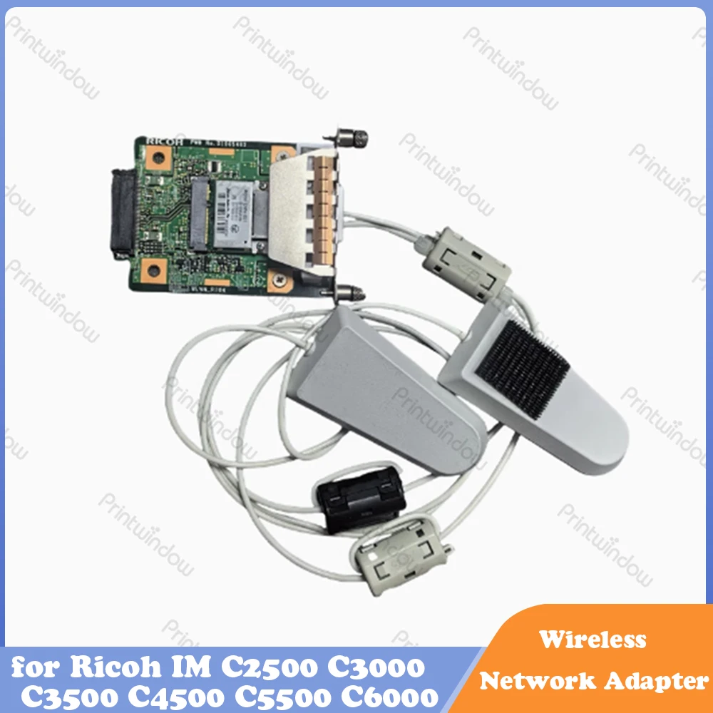Adaptador de red inalámbrica para Ricoh IM C2500 C3000 C3500 C4500 C5500 C6000 módulo Wi-Fi para impresión inalámbrica