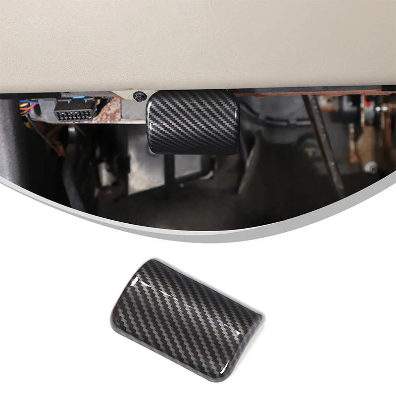 

Car Handbrake Parking Brake Lever Release Switch Handle Decoration Cover Trim Stickers for Hummer H2 2003-2007 Auto Accessories