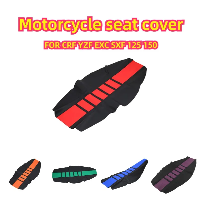 FOR CRF YZF EXC SXF 125 150 Dirt Bike Seat Cover Anti-slip Waterproof Motocross Seat Cushion Cover Motorcycle Modification Parts