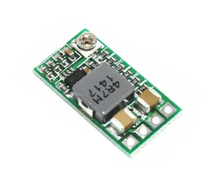 Mini DC-DC 12-24V To 5V 3A ขั้นตอนลงแรงดันไฟฟ้า Buck Converter ปรับประสิทธิภาพ 97.5% 1.8V 3.3V 5V 9V 12V ชุดอัตโนมัติ