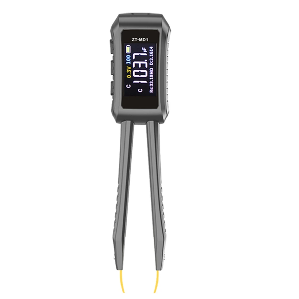A003 -MD1 Intelligent Tweezers Digital Bridge Tester, Automatic Measurement of Resistance, Capacitance & Inductance