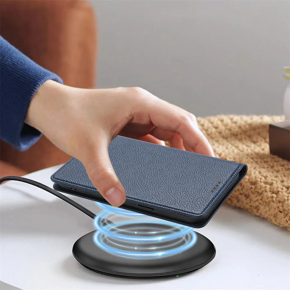 حافظة جلدية مغناطيسية لهاتف موتورولا موتو جي ستايلس 2021 2022 2023 2024 2025 2026 E7 E13 E20 E22 E32 محفظة غطاء هاتف