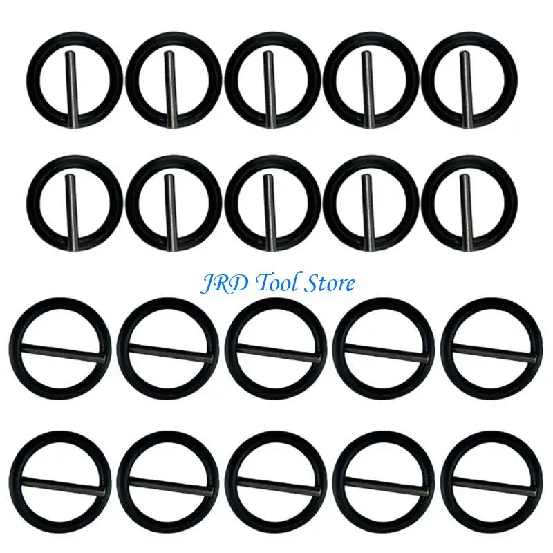 A2UD Impact Wrenches Pin & O Rings Set Set Secure Docket Connection Set для сокета дюйма