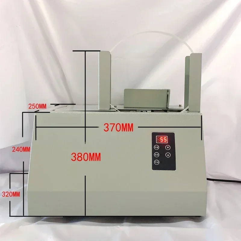 Exceeding expectations Banknote Invoice Bill Banding Machine Paper Tape Money Strapping Banding Machine Strapping Machine 220V