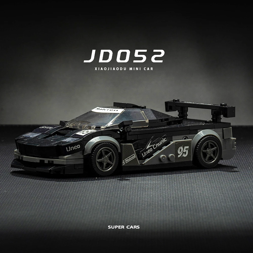 

3D игрушки-головоломки в сборе, изысканные украшения для спортивного автомобиля/супергоночная модель, сборка игрушек ручной работы своими руками в подарок, XT92