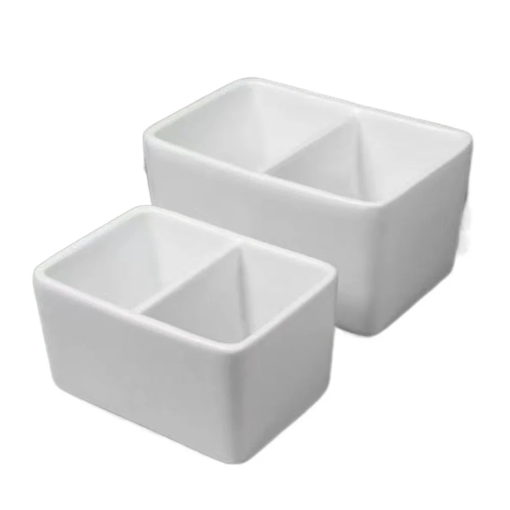 Painting Tool Ceramic Washing Palette Ceramic White Watercolor Palette Ink Plate Big Calligraphy Washer Shelving Brush